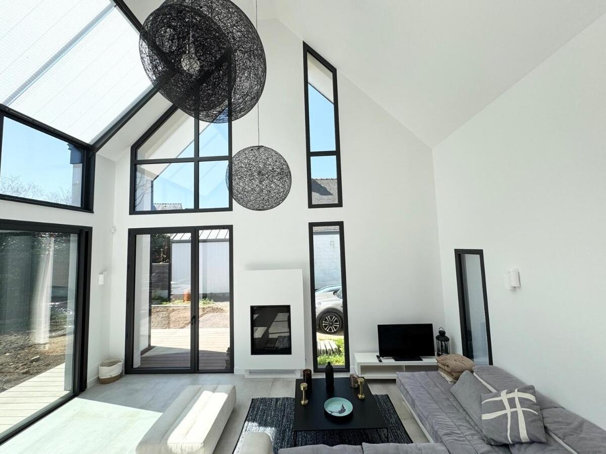 Villa Superbe Contemporaine Avec Piscine, Sainte Marine *